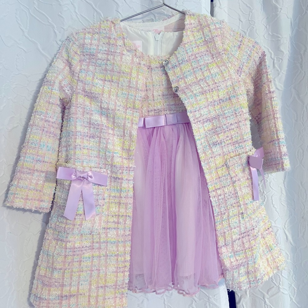 Bonnie Baby Spring Dress & Coat